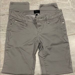 Grey Celebrity Pink Skinny Jeans